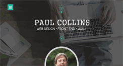 Desktop Screenshot of paulcollins.com